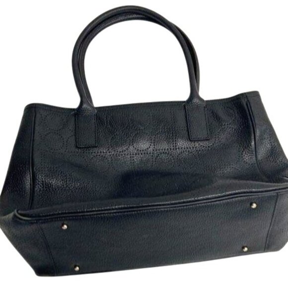 Kate Spade New York Black Pebbled‎ Leather Tote Bag - Picture 6 of 12